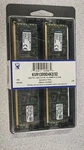 Kingston 32GB (2X16GB) DDR3 PC3-10600R Registered Ecc Ram KVR13R9D4K2/32. Fixed Price $40.00.
