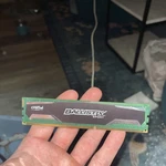16GB (2X8GB) 1.5V Desktop Ram Crucial BLS8G3D1609DS1S00.M16FED From Working Pc. Fixed Price $35.00.