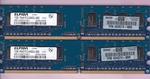 2GB 2X1GB PC2-6400 DDR2-800 Elpida EBE10UE8AFFA-8G-F Hp 404574-888 Memory Kit. Fixed Price $7.20.