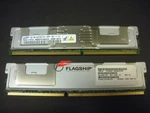 Sun SESX2C1Z / X4204A 8GB (2X 4GB) Memory Kit 501-7954. Fixed Price $10.00.