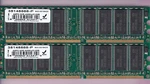 1GB 2X512MB PC-3200 Ampo 35145588-P DDR-400 PC3200 Wintec Samsung Kit DDR1. Fixed Price $8.90.