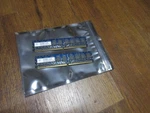 1GB = 2X PC2 5300E 55-15-F1 512MB Ecc Server Ram Nanya. Fixed Price $15.00.