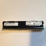 Crucial 8GB Ecc Registered Rdimm PC3-10600R DDR3-1333 240-PIN. Fixed Price $9.94.