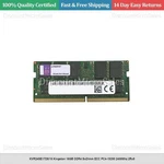 KVR24SE17D8/16 Kingston 16GB DDR4 Sodimm Ecc PC4-19200 2400MHZ 2RX8. Fixed Price $164.22.