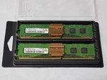 Lot Of 2X Infineon HYS72T64000HFN-3.7-A 512MB PC2-4200F CL4 Ecc 240PIN Total 1GB. Fixed Price $18.00.