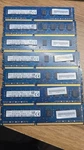 7 Lot Hp Skhynix 4GB PC3-12800U Memory Ram Desktop Computer. Fixed Price $27.00.