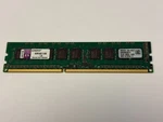 Kingston 8GB (1 Stick) PC3-12800E DDR3 1600 Ecc Server Memory KVR16E11/8I. Fixed Price $19.99.