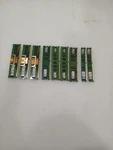 Lot Of 10 Kingston KD7534-IFA-INTCOS 1GB PC2-4200F 2RX8 Server Ram Memory. Fixed Price $7.95.