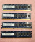 Nanya 16GB (4X4GB) NT4G72B4PB0NL-CG 1RX4 PC3 10600R Server Memory. Fixed Price $29.95.