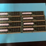Samsung 64GB(8X8GB) DDR3 Ecc Registered PC3-12800R Dimm Ram M393B1K70DH0-CK0. Fixed Price $60.00.