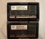 2X Nanya 1GB 2RX8 PC2-5300S DDR2 Memory Ram NT1GT64U8HB0BN-3C Total. Fixed Price $99.99.