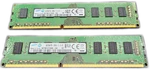 Samsung 16GB (2X8GB) DDR3 PC3-12800U Desktop Ram. Fixed Price $24.99.