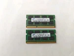 Samsung 4GB (2X2GB) 2RX8 PC3-8500S-07-00-F0 M471B5673DH1 -CF8 Memory Ram. Fixed Price $6.99.