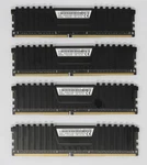 Corsair Vengeance Lpx 64GB (4X16GB) CMK64GX4M4D3000C16 DDR4-3000 Ram (#35917). Fixed Price $638.54.