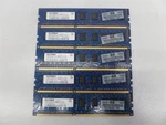Lot Of 5 Elpida EBJ21EE8BDFA-DJ-F 2GB PC3-10600 DDR3-1333MHZ Dual Rank Memory. Fixed Price $19.95.