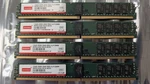 4PCS Innodisk 16GB DDR4-2666 Registered Ecc Server Dimms, Total 64GB. Fixed Price $320.00.