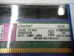 Kingston KVR800D2N5/2G 2GB DIMM-DDR2 800MHZ PC2-6400 240-PIN Memory New. Fixed Price $25.00.
