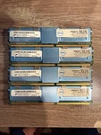 Micron 32GB(4X8GB) 4RX4 PC2-5300F MT72HTS1G72FZ-667H1D6 Ecc Reg Server Memory. Fixed Price $27.00.