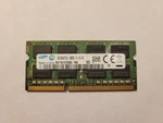 Samsung 8GB 2RX8 PC3L-12800S-11-13-F3 Laptop Ram M471B1G73EB0-YK0. Fixed Price $19.99.