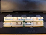 128GB Kit (4X32GB) Samsung 4RX4 PC3-14900L Lrdimm DDR3-1866 Ecc Server. Fixed Price $160.00.