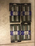 Lot Ibm PC2-3200R CL3 Ecc Reg Memory 73P2870-L8 400MHZ 38L5093 8GB (8X1GB). Fixed Price $50.00.