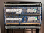 Hynix Hp 8GB 2RX4 PC3L-10600R HMT31GR7EFR4A-H9 647650-371 **lot Of 2**. Fixed Price $26.00.