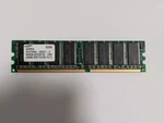 Samsung 256MB Ddr PC2700U Desktop Ram Dimm 333MHZ CL2.5 M368L3223ETN-CB3. Fixed Price $6.49.