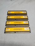 Lot Of (4) Crucial 8GB PC3-12800 DDR3 1600MHZ BLT8G3D1608DT1TX0.16FED Ram #2660. Fixed Price $59.99.