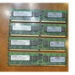 Elpida 4X 1GB DDR2 PC2-5300P-555 Ecc Dimm Server Ram 4GB. Fixed Price $14.72.