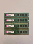 (4GB Kit) Kingston 1GB DDR3 Dimm Sdram Memory (KTW149ELF). Fixed Price $14.99.