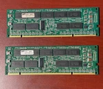 Samsung M323S1724BT2-C1LS0 256MB 100MHZ PC100 Ecc Registered 232-PIN Dimm Memory. Fixed Price $25.00.