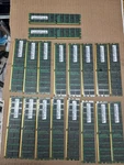 72GB M393T5160QZA-CE7 16GB (18X4GB) Samsung PC2 DDR2 Server Memory. Fixed Price $34.00.
