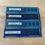 Hynix 16GB (4X4GB) 2RX8 PC3-12800U DDR3 Desktop Memory Ram. Fixed Price $19.95.