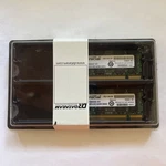 Crucial, 2GB 200 Pin DDR2 Sodimm, 256MX64 Ram Brand New!. Fixed Price $18.75.
