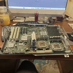 New Hp 395566-003 Dual Socket System Motherboard For Proliant ML350 G5 Server. Fixed Price $399.99.