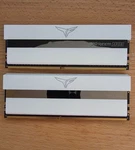 Teamgroup Force Xtreem Argb 32GB (2 16GB) DDR4 3600 CL18 White Matched Kit. Fixed Price $219.00.