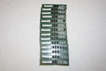 Lot Of 14 Micron 4GB 1RX4 PC3-10600R-9-10-C1 Server Ram. Fixed Price $35.00.