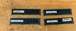 Piece Hynix 4GB PC3-12800U & 19600U Lenovo Ramaxel 1RX8 Memory Module. Fixed Price $19.95.