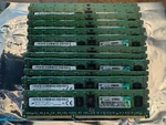 12X Hp (micron) 4GB PC3L-10600R Ecc Reg Server Memory Ram = 48GB. Fixed Price $30.00.