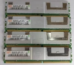 Hynix 4GB (4X1GB) 2RX8 PC2-5300F Ecc Server Memory Ram HYMP512F72CP8N3-Y5. Fixed Price $9.90.