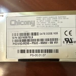 Cisco Chicony CPB09-031A Power Supply Unit R2X0-PSU2-650W-SB. Fixed Price $45.00.