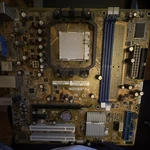 Hp M2N68-LA Microatx Motherboard Socket AM2 DDR2 Amd 5189-0465. Fixed Price $38.00.