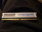 Super Talent PC2-6400 (DDR2-800) Gb Dimm Mhz Sdram Memory.... Fixed Price $9.99.