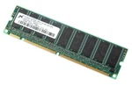 MT18LSDT1672AG-10EF7 128MB Memory Module (PC100/ 100MHZ/ 168 Pins). Fixed Price $9.77.