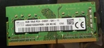 Sk Hynix 8GB 1RX8 PC4-2400T HMA81GS6AFR8N. Fixed Price $20.00.
