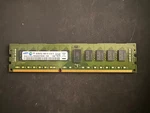 Samsung 4GB 2RX8 PC3L 10600R M393B5273CH0-YH9. Fixed Price $6.00.