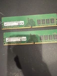 Lot Of 2- Micron 8GB Ram 1RX8 PC4-2400T MTA8ATF1G64AZ-2G3E1. Fixed Price $50.00.