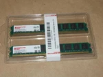 Komputer Bay Desktop Memory 2GB X 1 PC2 4200 / 4300 DDR2 533 Mhz Ram Sealed. Fixed Price $25.00.
