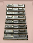 4GB Kit Qimonda HYS72T64400HFD-3S-A 512MB Memroy Ram PC2-5300F-555-11-A0. Fixed Price $25.00.