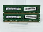 Samsung 8GB 2X4GB PC3L-10600E Ecc DDR3 Server Workstation Hp Dell Ibm. Fixed Price $18.99.